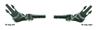 Picture of Large Spring Assisted Articulating Dobbs ADM Bar Clips (all sizes)